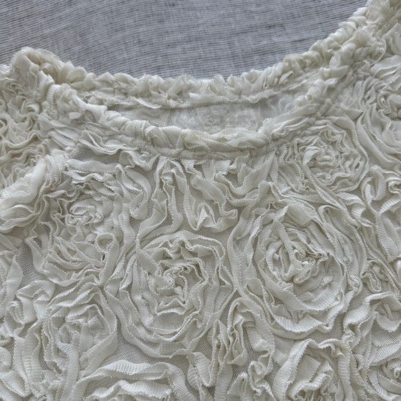 American Apparel Oversized Floral Top - Picture 4 of 8